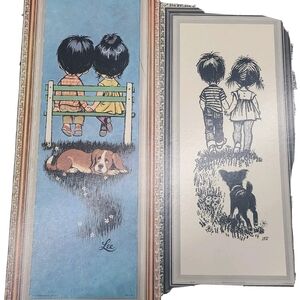 Lee Vintage Art Prints Set